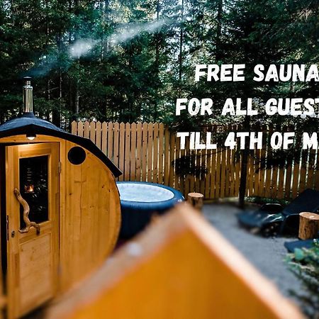 Glamping Forest Edge Kamnik Eksteriør billede