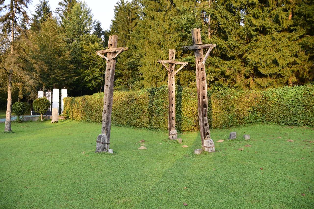 Glamping Forest Edge Kamnik Eksteriør billede