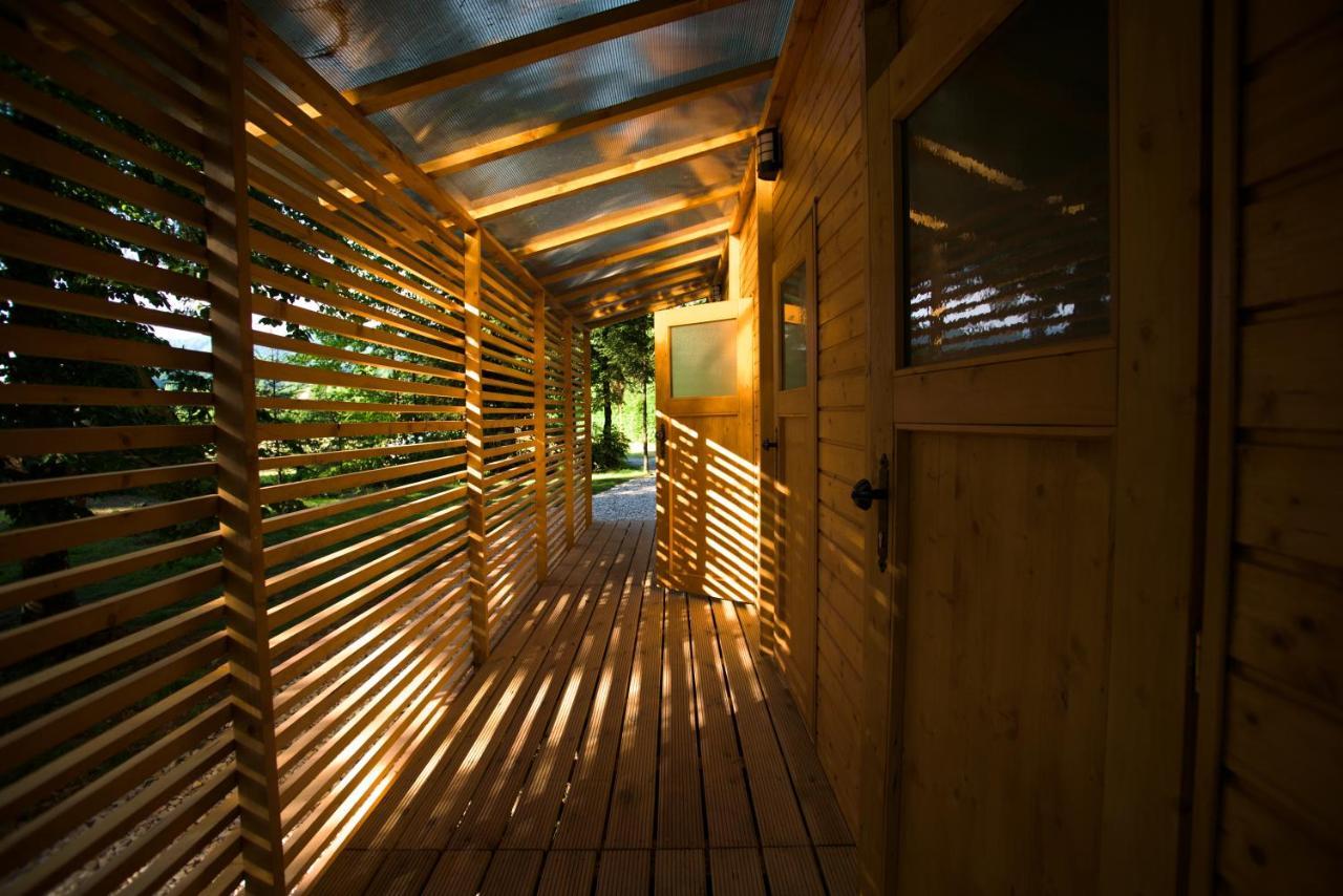 Glamping Forest Edge Kamnik Eksteriør billede