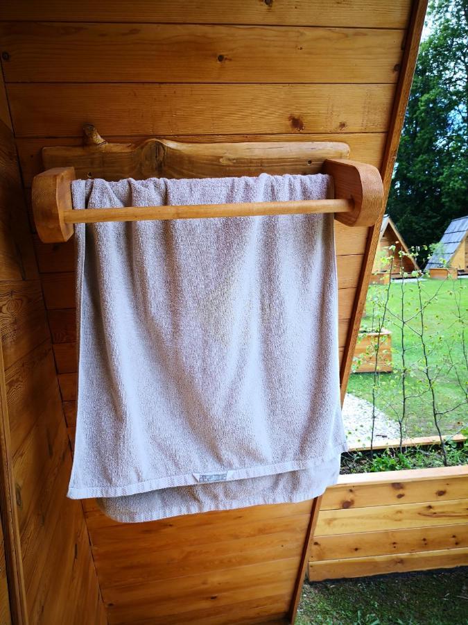 Glamping Forest Edge Kamnik Eksteriør billede
