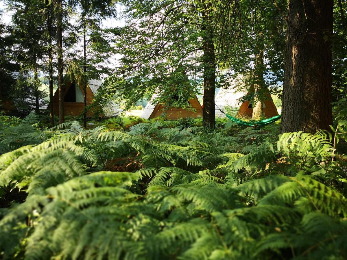 Glamping Forest Edge Kamnik Eksteriør billede