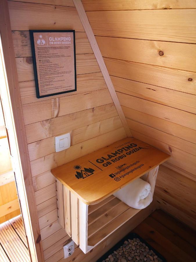Glamping Forest Edge Kamnik Eksteriør billede
