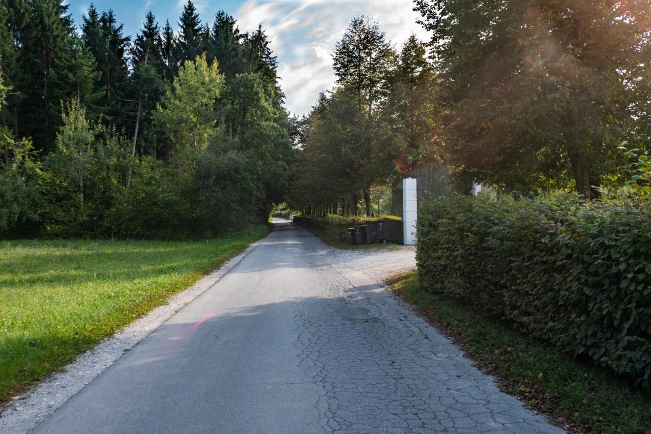 Glamping Forest Edge Kamnik Eksteriør billede