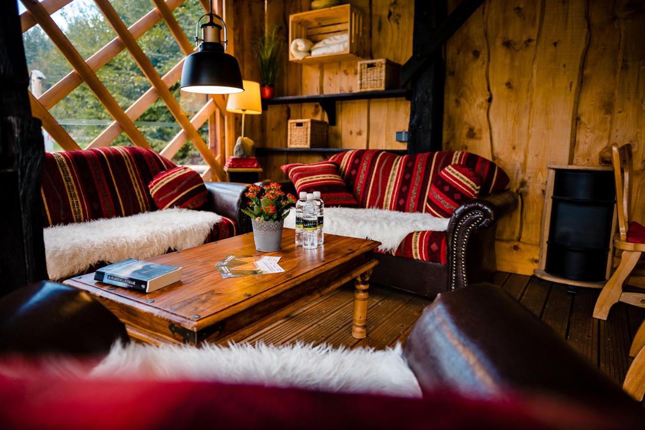 Glamping Forest Edge Kamnik Eksteriør billede