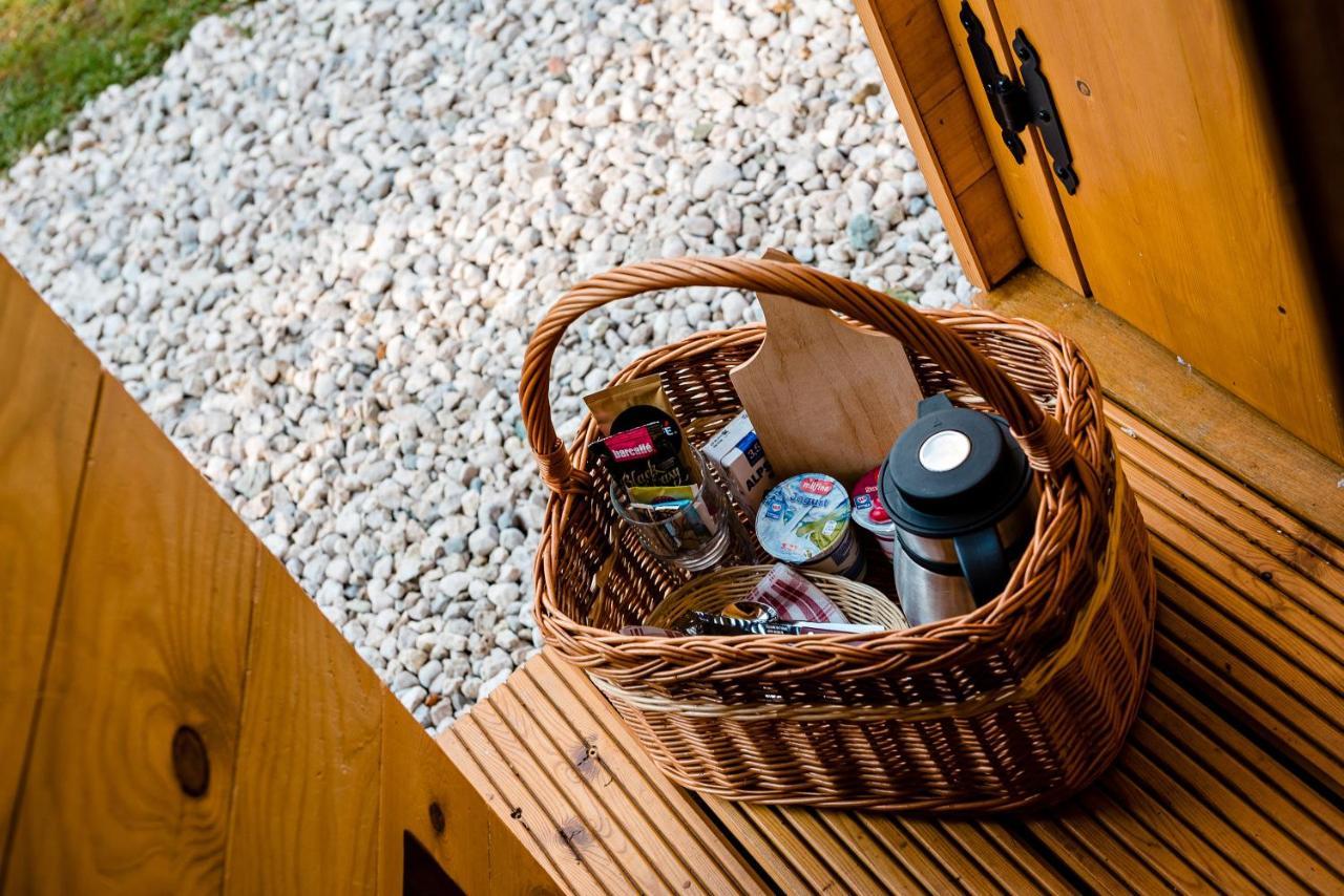 Glamping Forest Edge Kamnik Eksteriør billede