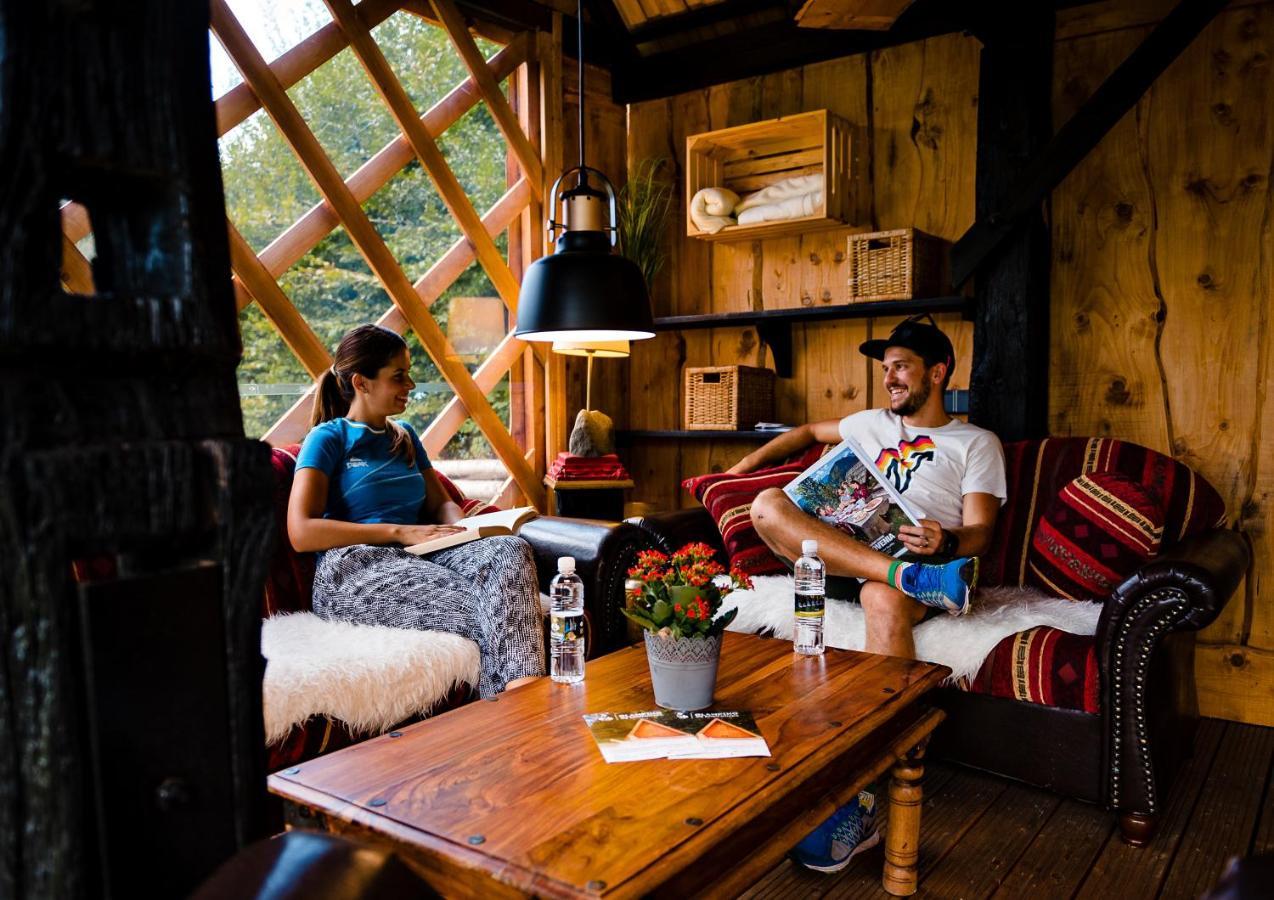 Glamping Forest Edge Kamnik Eksteriør billede