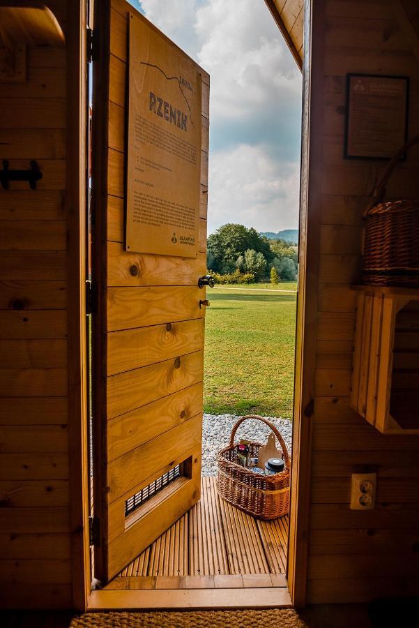 Glamping Forest Edge Kamnik Eksteriør billede