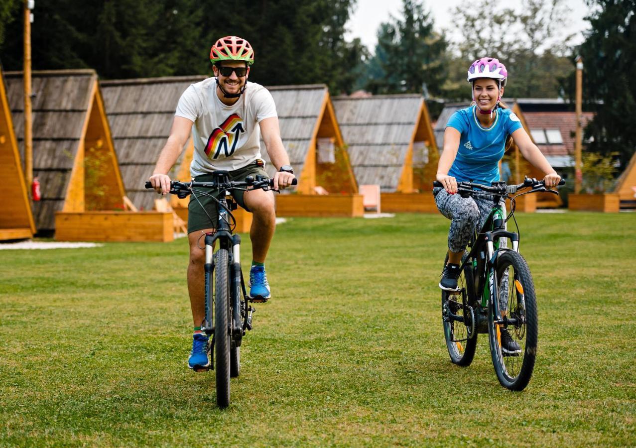 Glamping Forest Edge Kamnik Eksteriør billede
