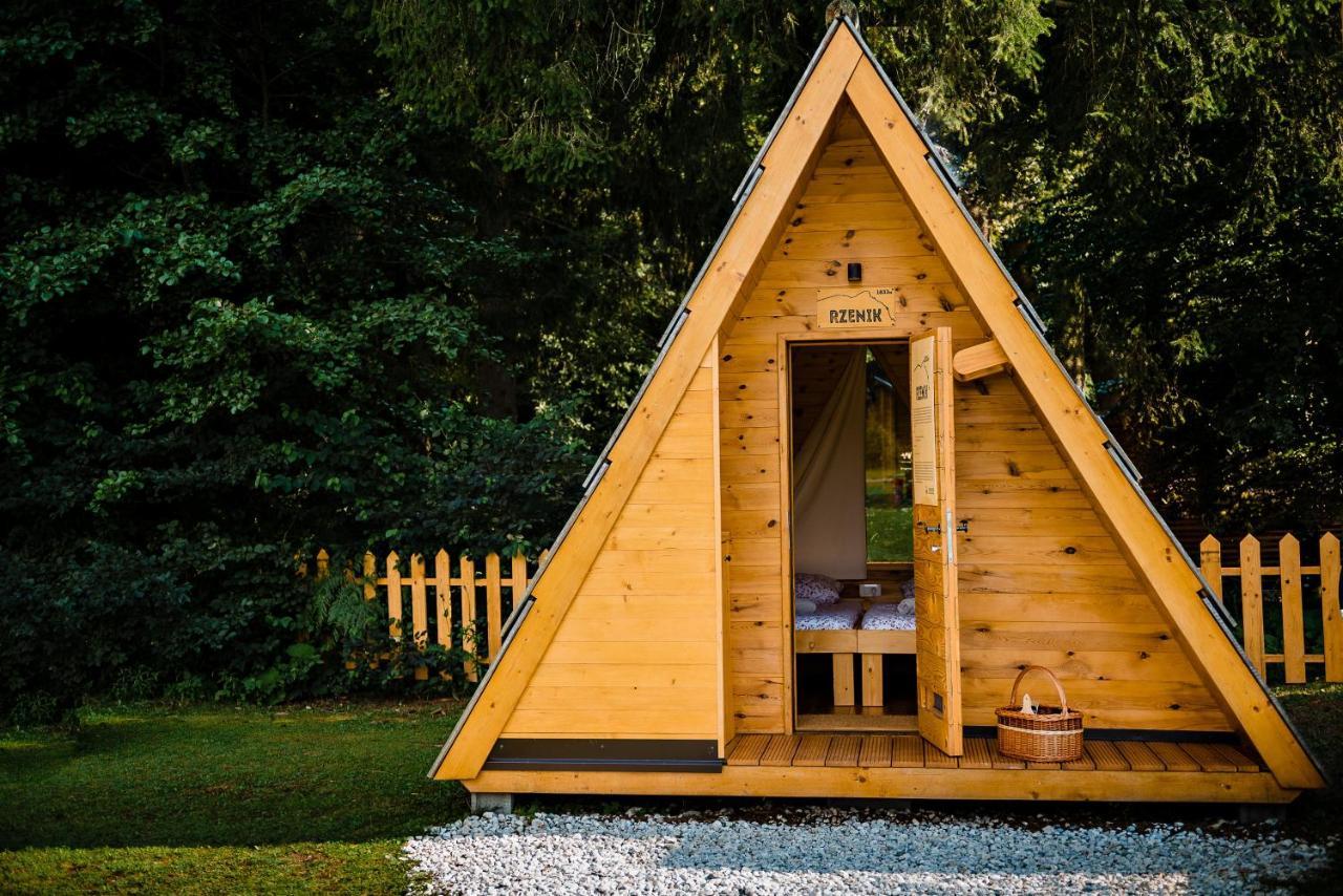 Glamping Forest Edge Kamnik Eksteriør billede