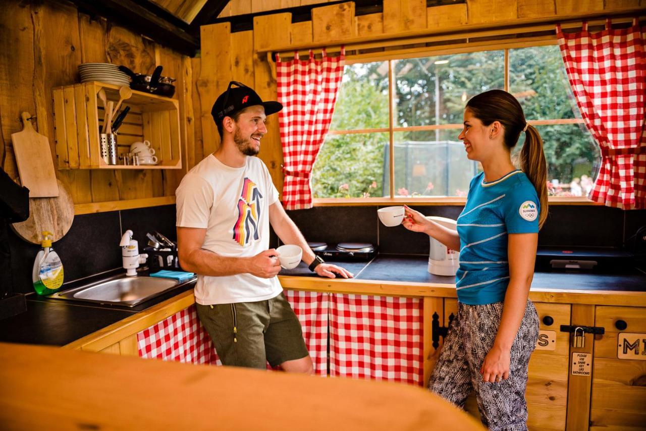 Glamping Forest Edge Kamnik Eksteriør billede