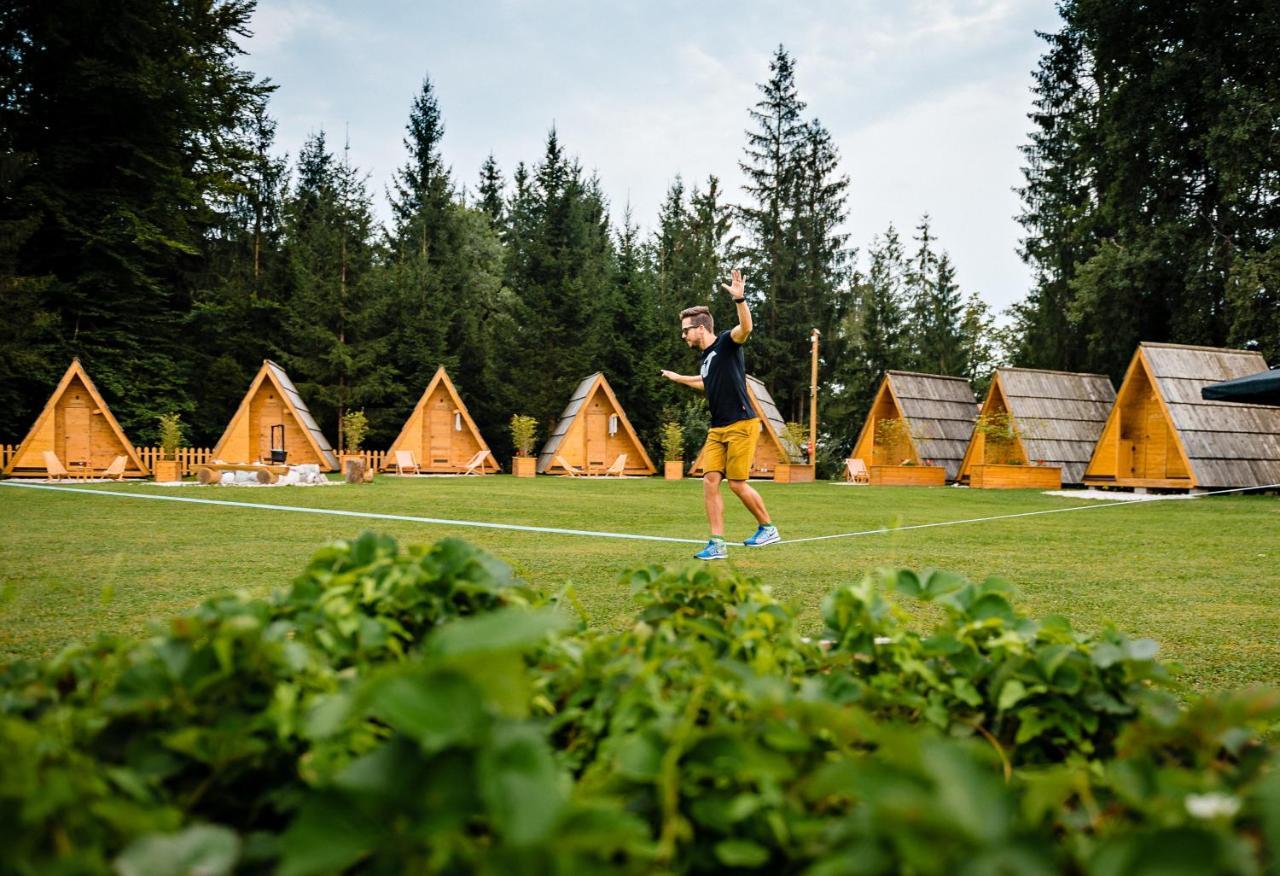 Glamping Forest Edge Kamnik Eksteriør billede