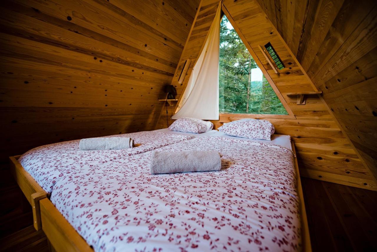 Glamping Forest Edge Kamnik Eksteriør billede