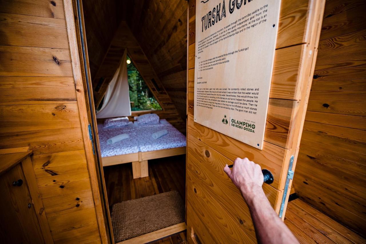 Glamping Forest Edge Kamnik Eksteriør billede