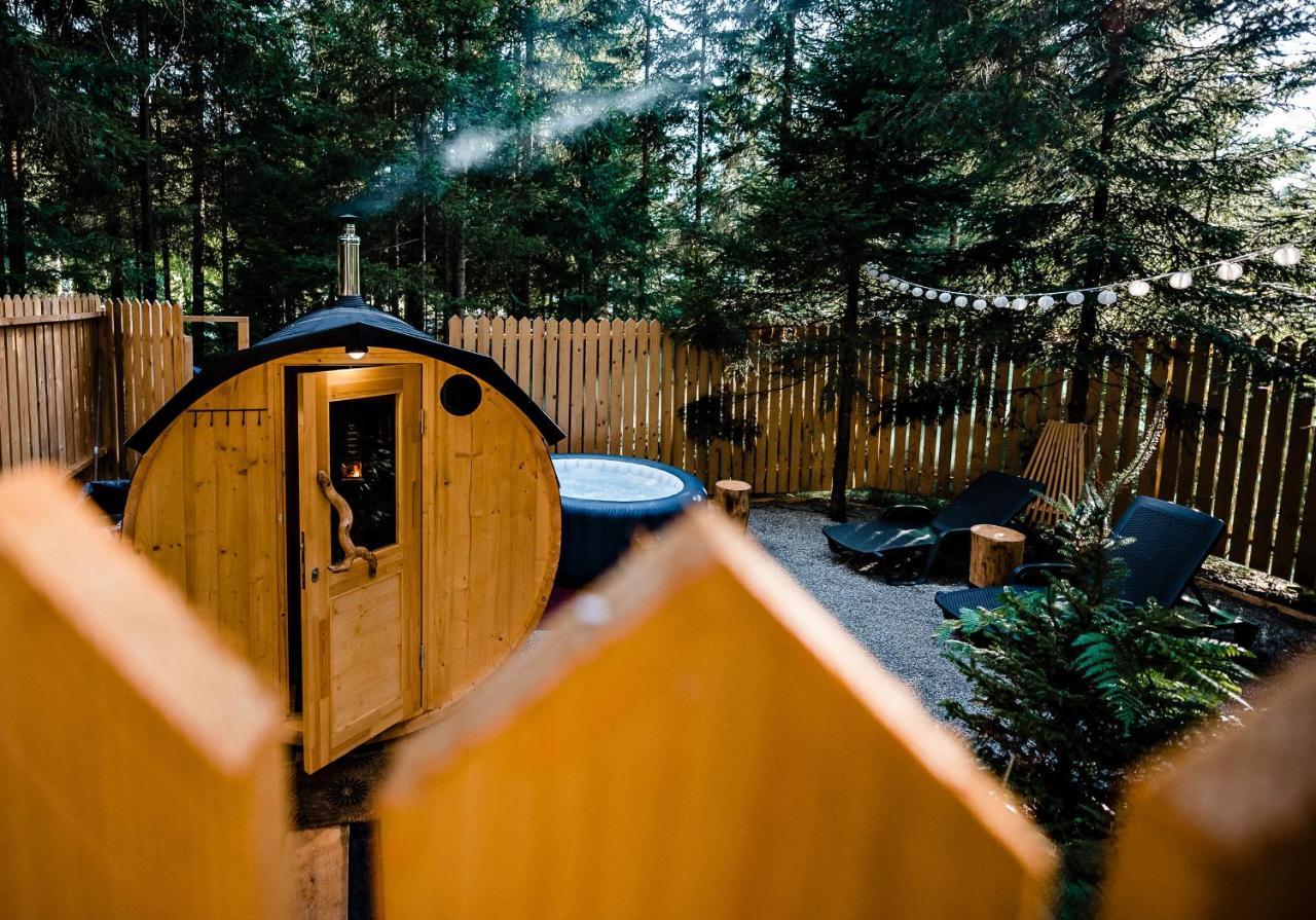 Glamping Forest Edge Kamnik Eksteriør billede