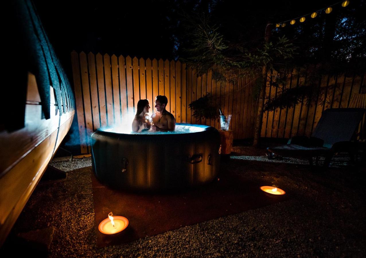 Glamping Forest Edge Kamnik Eksteriør billede