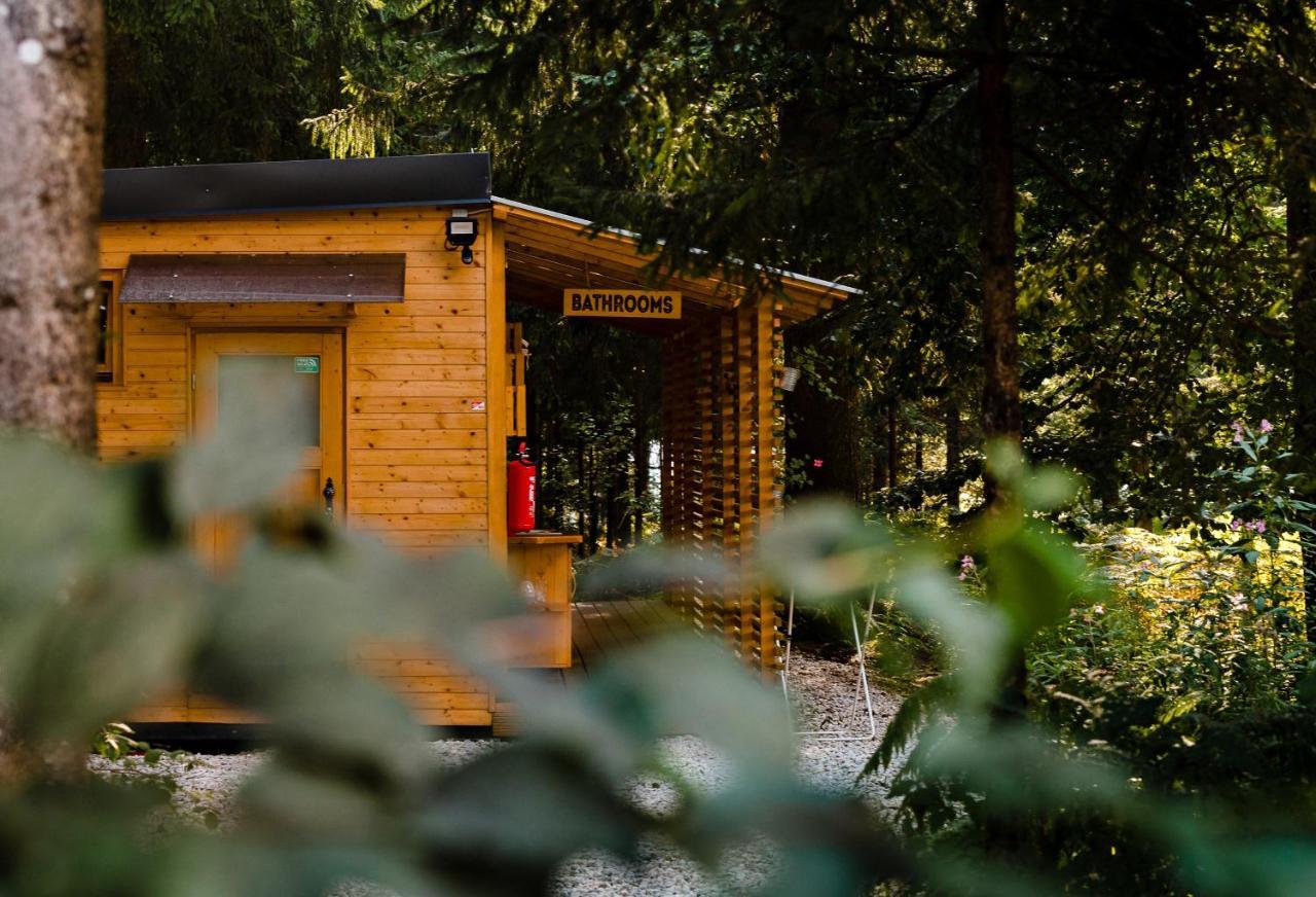 Glamping Forest Edge Kamnik Eksteriør billede