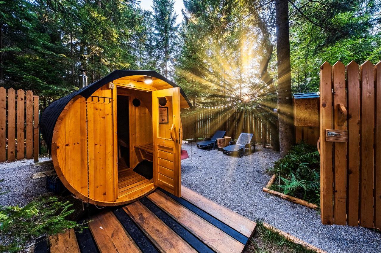 Glamping Forest Edge Kamnik Eksteriør billede
