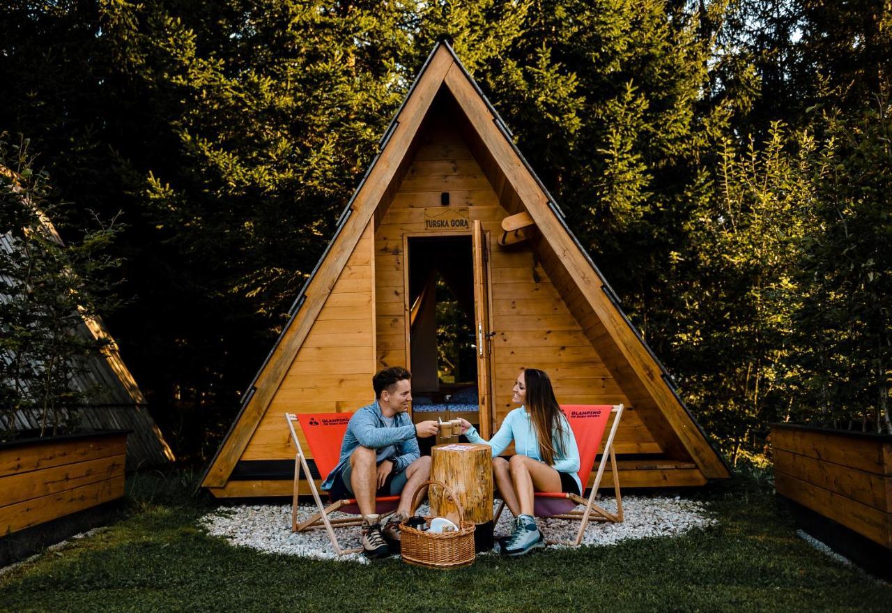 Glamping Forest Edge Kamnik Eksteriør billede