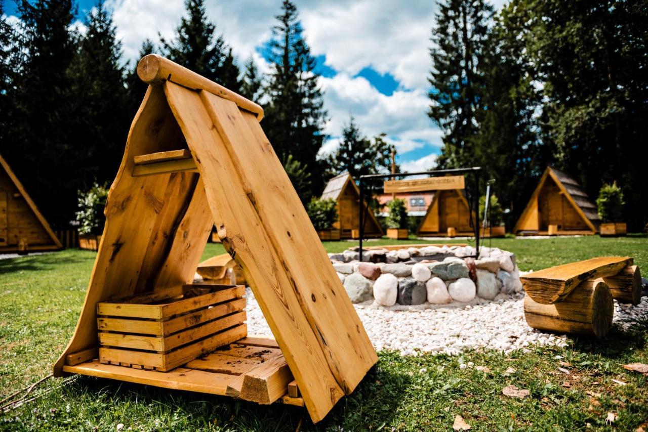 Glamping Forest Edge Kamnik Eksteriør billede