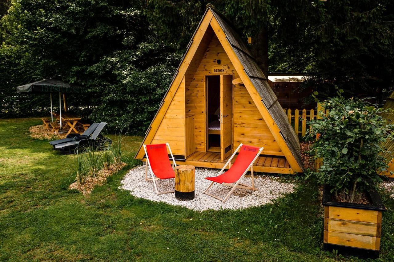 Glamping Forest Edge Kamnik Eksteriør billede