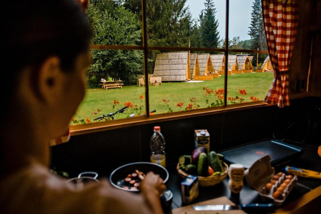 Glamping Forest Edge Kamnik Eksteriør billede