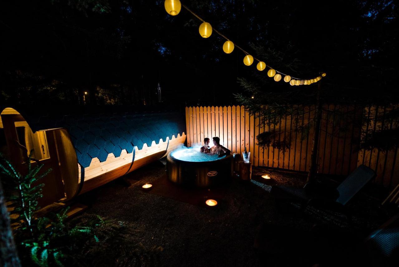 Glamping Forest Edge Kamnik Eksteriør billede