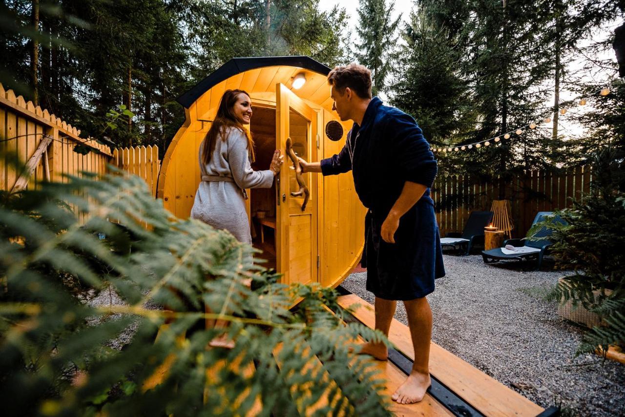 Glamping Forest Edge Kamnik Eksteriør billede