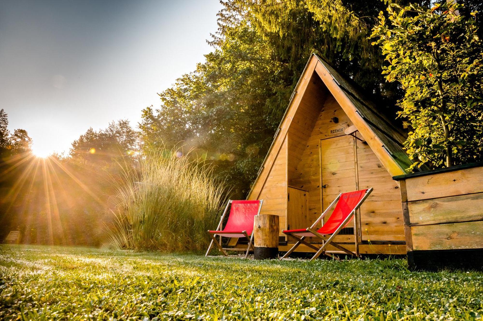 Glamping Forest Edge Kamnik Eksteriør billede
