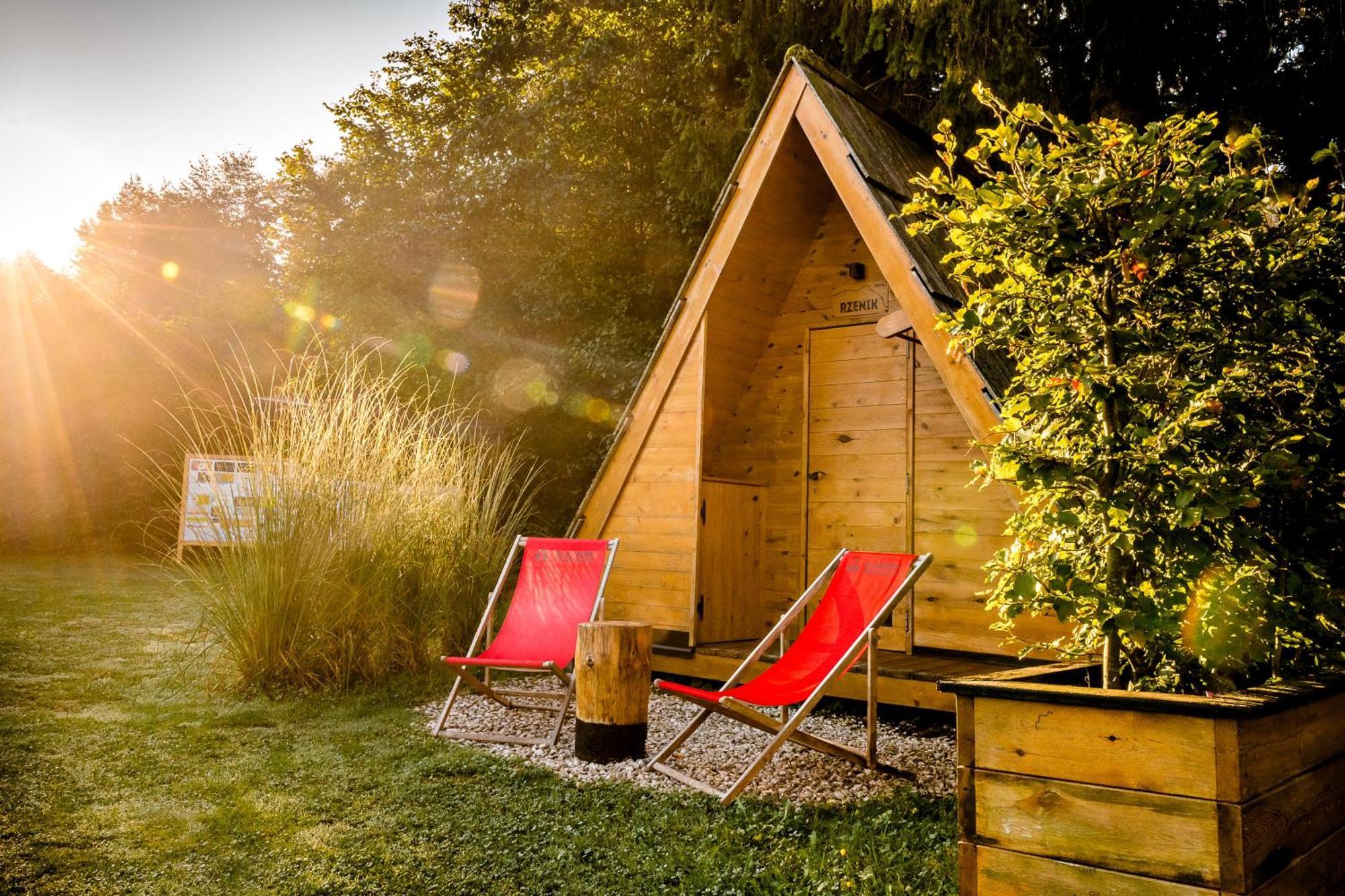 Glamping Forest Edge Kamnik Eksteriør billede