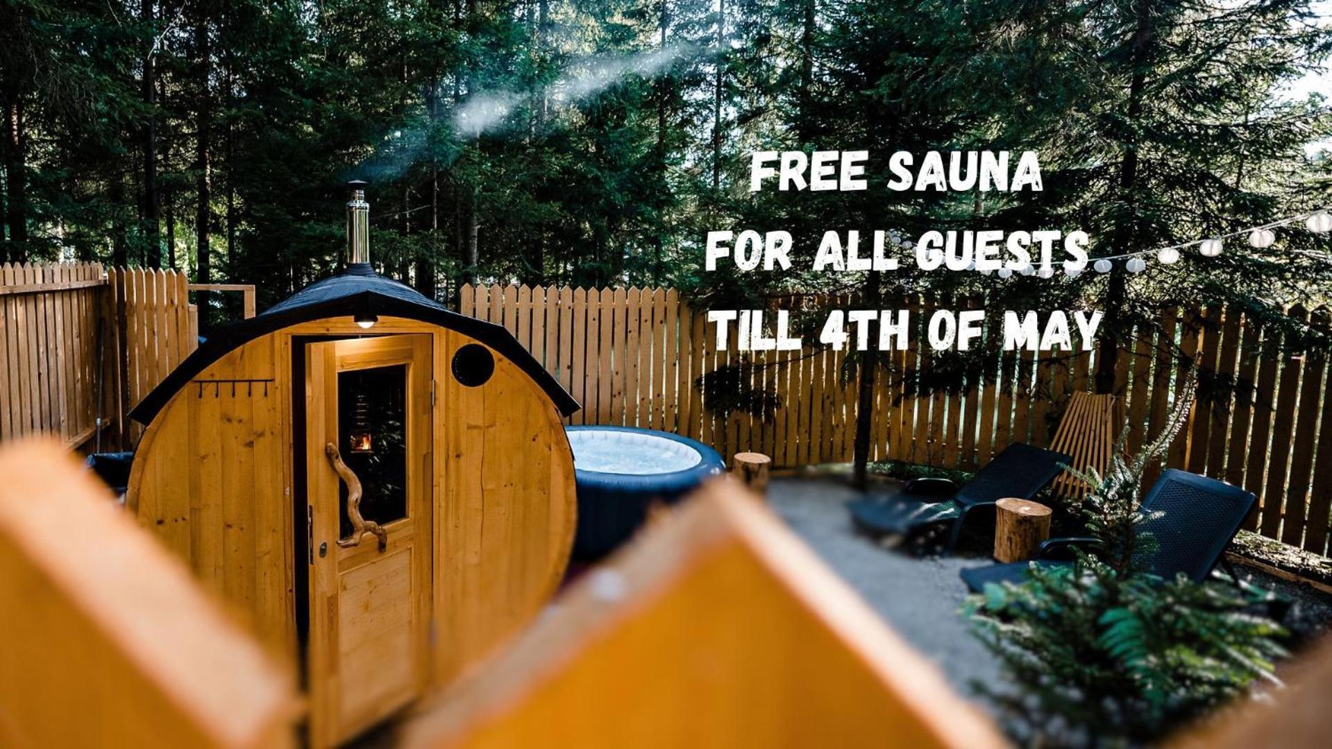 Glamping Forest Edge Kamnik Eksteriør billede